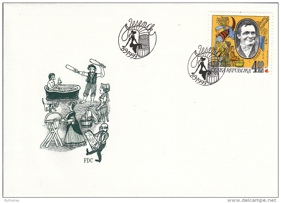 Czech Republic 1999 Year Set of  37 FDCs