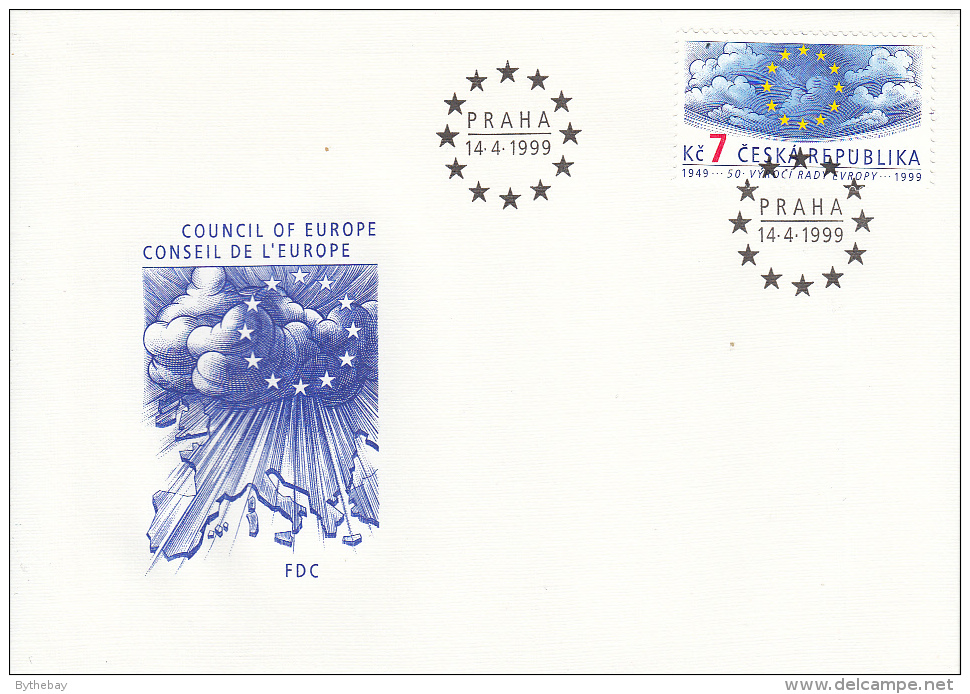 Czech Republic 1999 Year Set of  37 FDCs