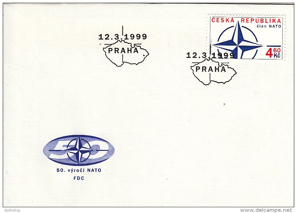 Czech Republic 1999 Year Set of  37 FDCs