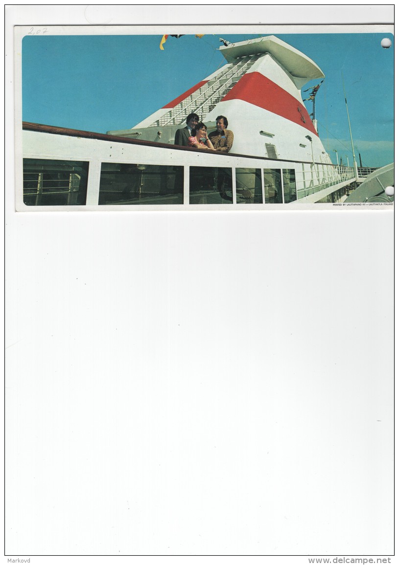 Soviet Russia Black Sea Shipping Company Motor Ship Ad Booklet - Dépliants Touristiques