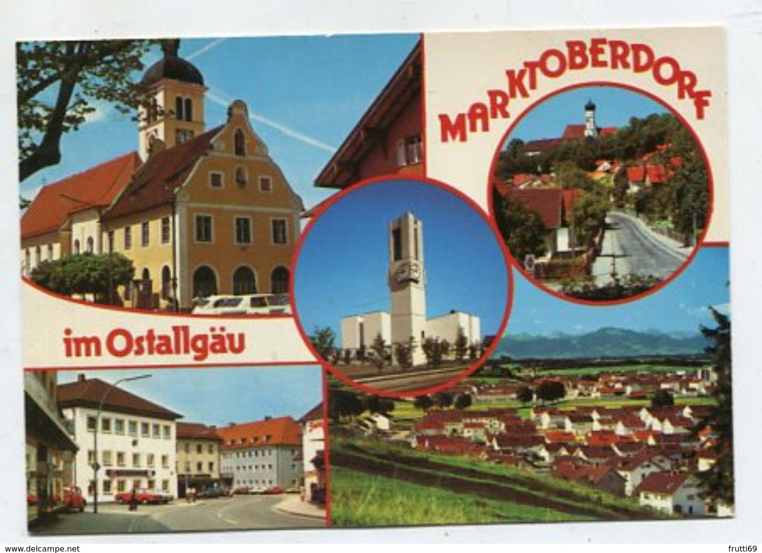 GERMANY - AK 318398 Marktoberdorf Im Ostallgäu - Andere & Zonder Classificatie