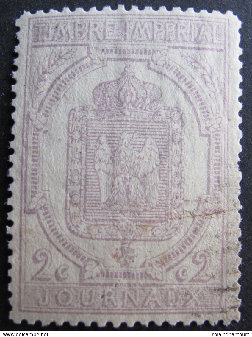 Lot FD/1256 - 1869 - TIMBRE POUR JOURNAUX - N°7 - Cote : 25,00 € - Zeitungsmarken (Streifbänder)