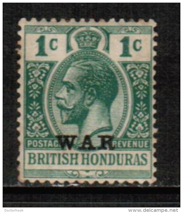 BRITISH HONDURAS  Scott # MR 2* VF MINT HINGED - British Honduras (...-1970)