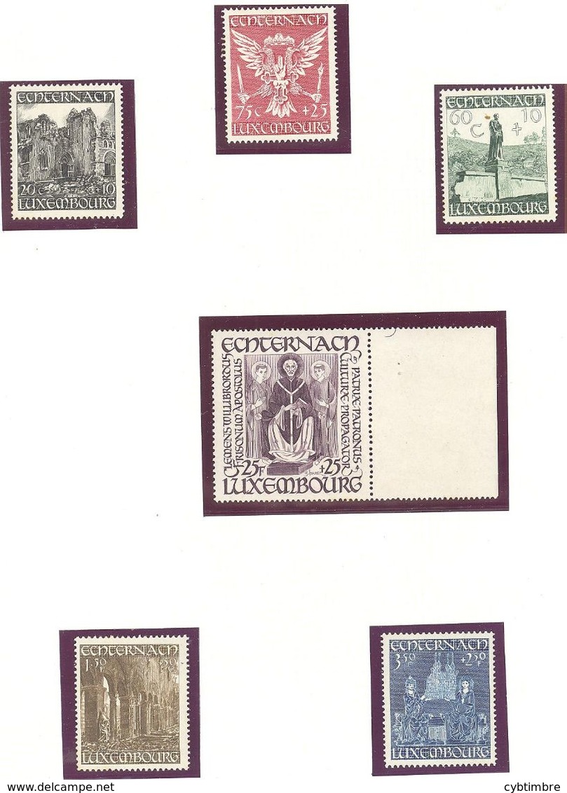 Luxembourg: Yvert N° 392/397**; MNH - Neufs