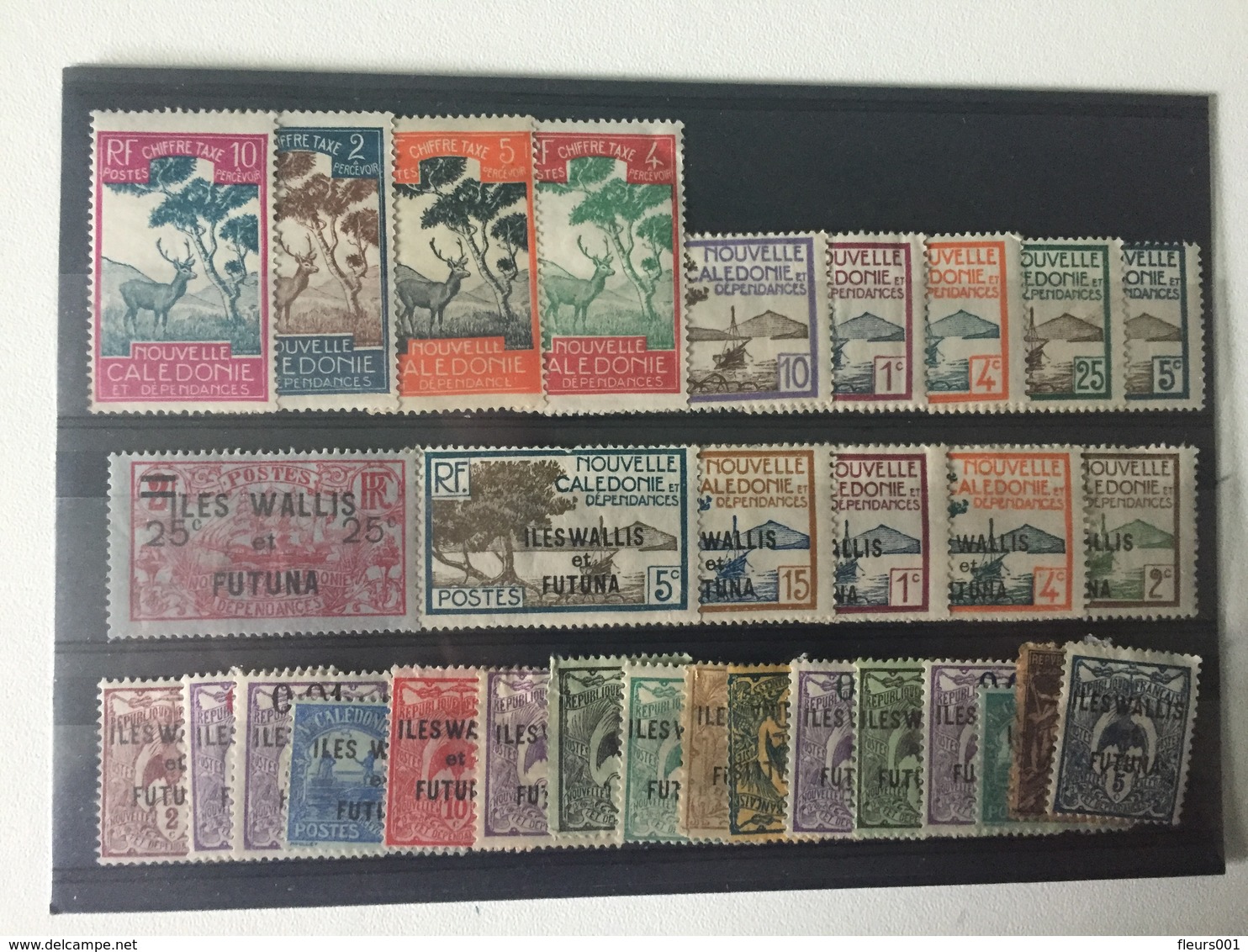 Wales Et Futuna: * Stamps - Used Stamps