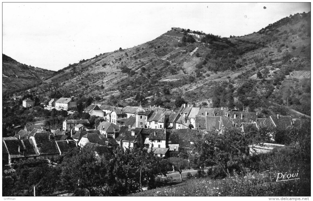 ENVIRONS DE BESANCON BEURE VUE GENERALE CPSM 9X14 1951 TBE - Besancon