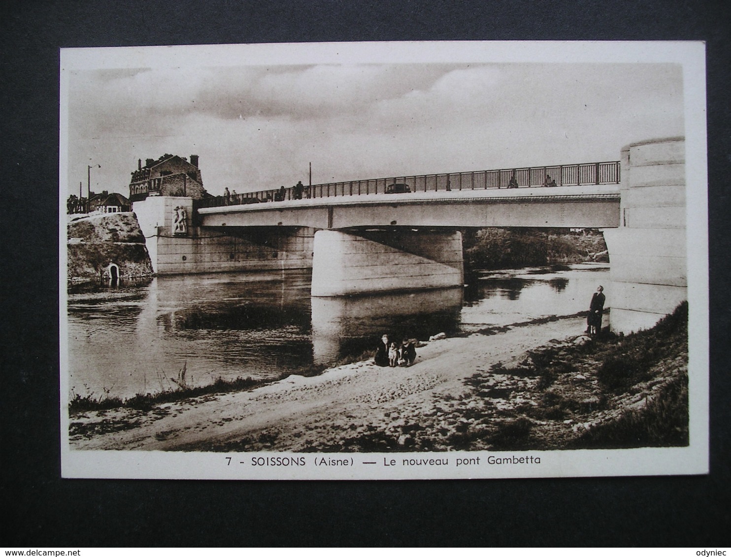 Soissons(Aisne)-Le Nouveau Pont Gambetta - Picardie