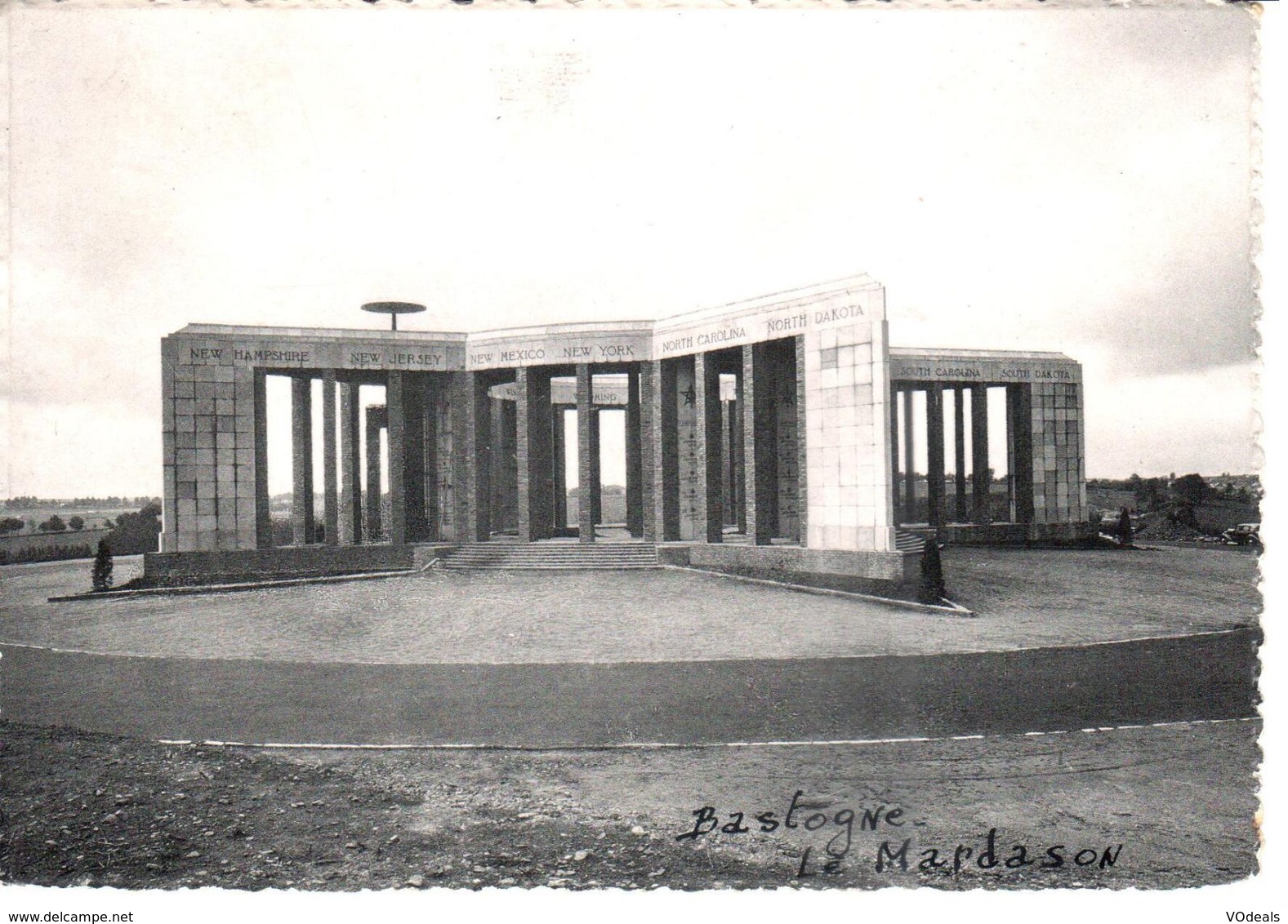 Bastogne - CP - Mémorial De La Bataille - Bastenaken