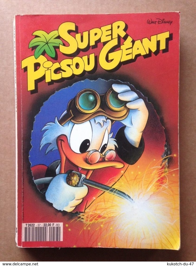 Disney - Super Picsou Géant - Année 1993 - N°57 - Picsou Magazine