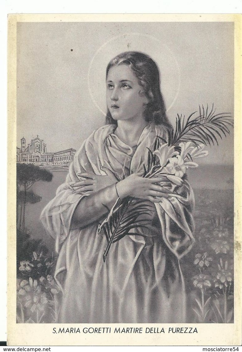 S. Maria Goretti Martire Della Purezza - Perfetta NV - Santos