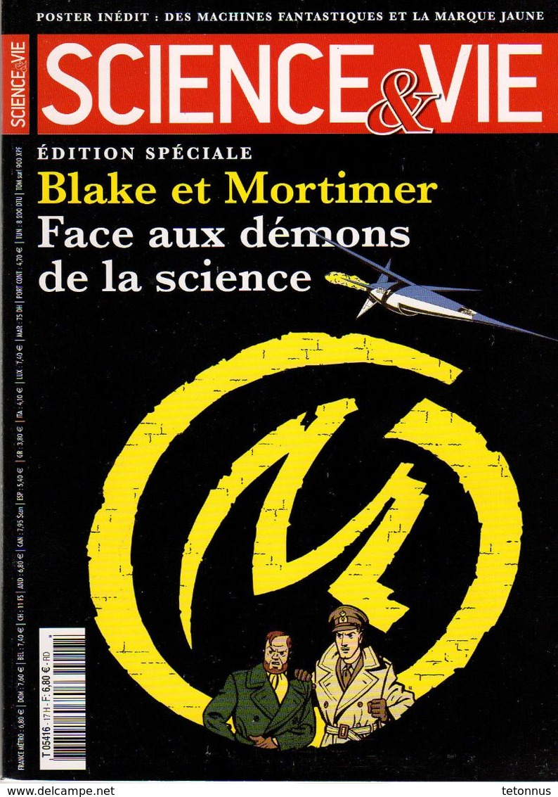 Science Et Vie Special Blake Et Mortimer - Blake Et Mortimer