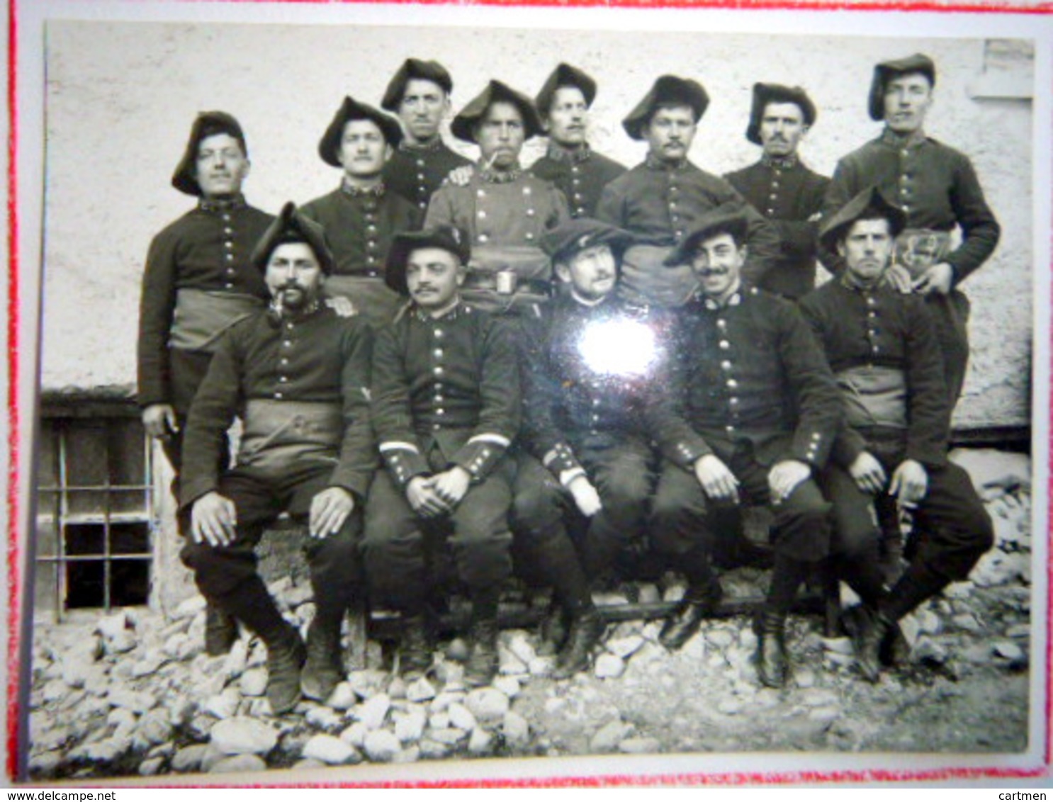 04 UBAYE ALPES  RECIT MANUSCRIT SOUVENIRS MILITAIRES D'UN CHASSEUR ALPIN DU 140° EN 1904 DANS LE BRIANCONNAIS - Manuscripts