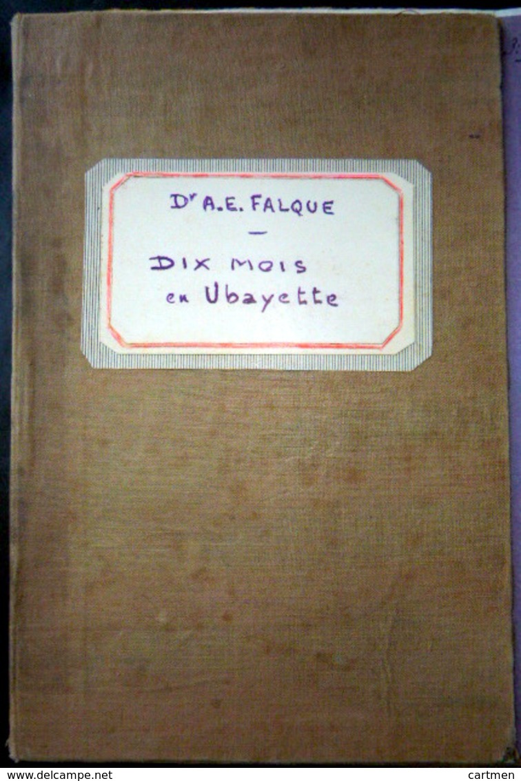 04 UBAYE ALPES  RECIT MANUSCRIT SOUVENIRS MILITAIRES D'UN CHASSEUR ALPIN DU 140° EN 1904 DANS LE BRIANCONNAIS - Manuscripts