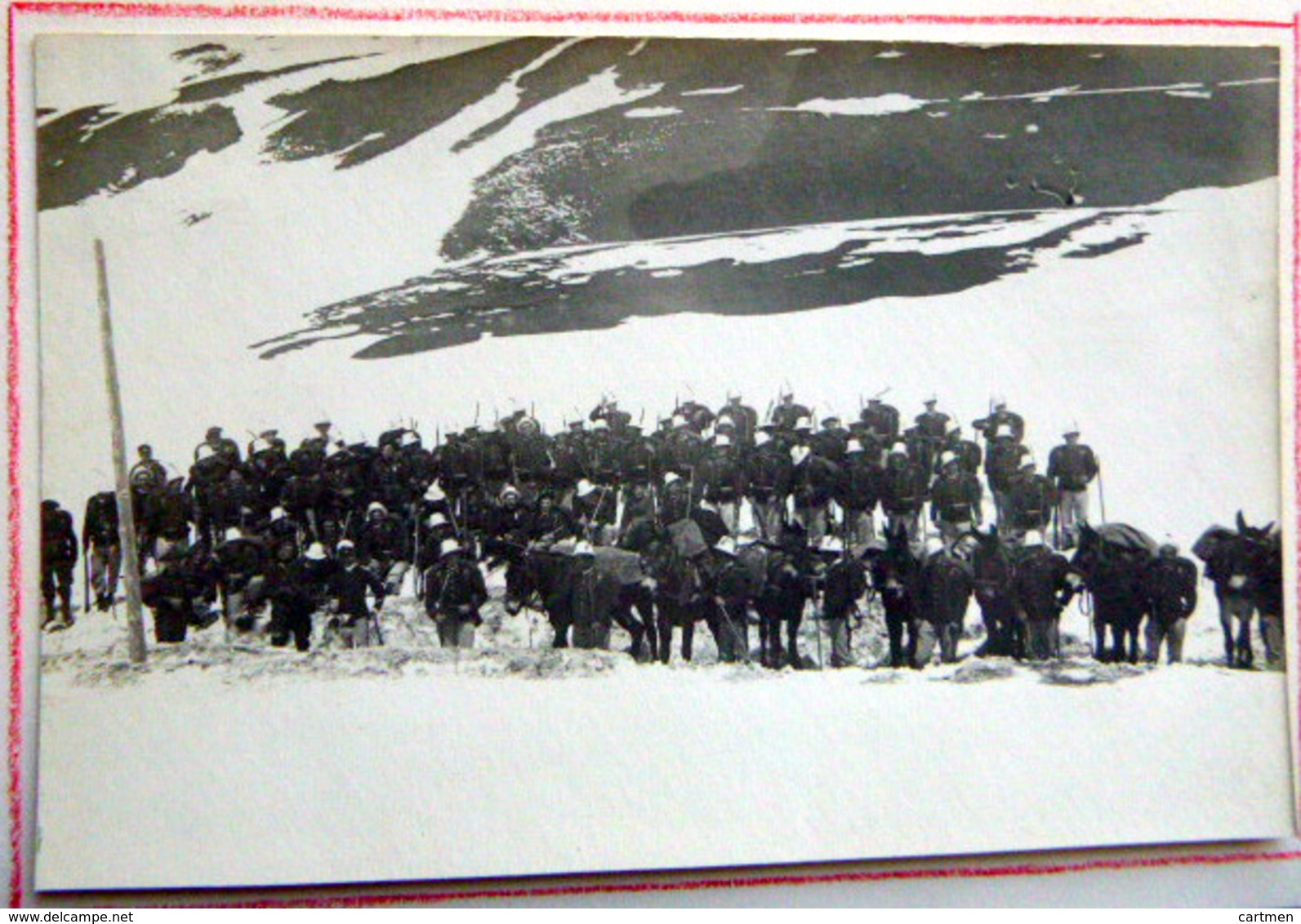 04 UBAYE ALPES  RECIT MANUSCRIT SOUVENIRS MILITAIRES D'UN CHASSEUR ALPIN DU 140° EN 1904 DANS LE BRIANCONNAIS