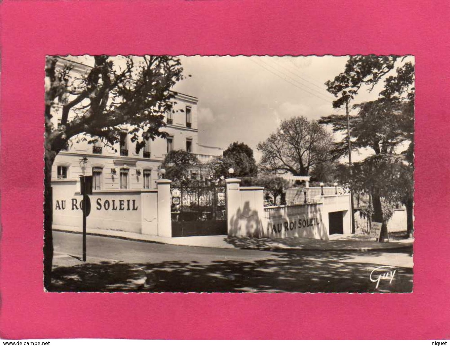 78 Yvelines, Marly-le-Roi, L'Hôtel Du Roi Soleil, 1955, (Guy) - Marly Le Roi