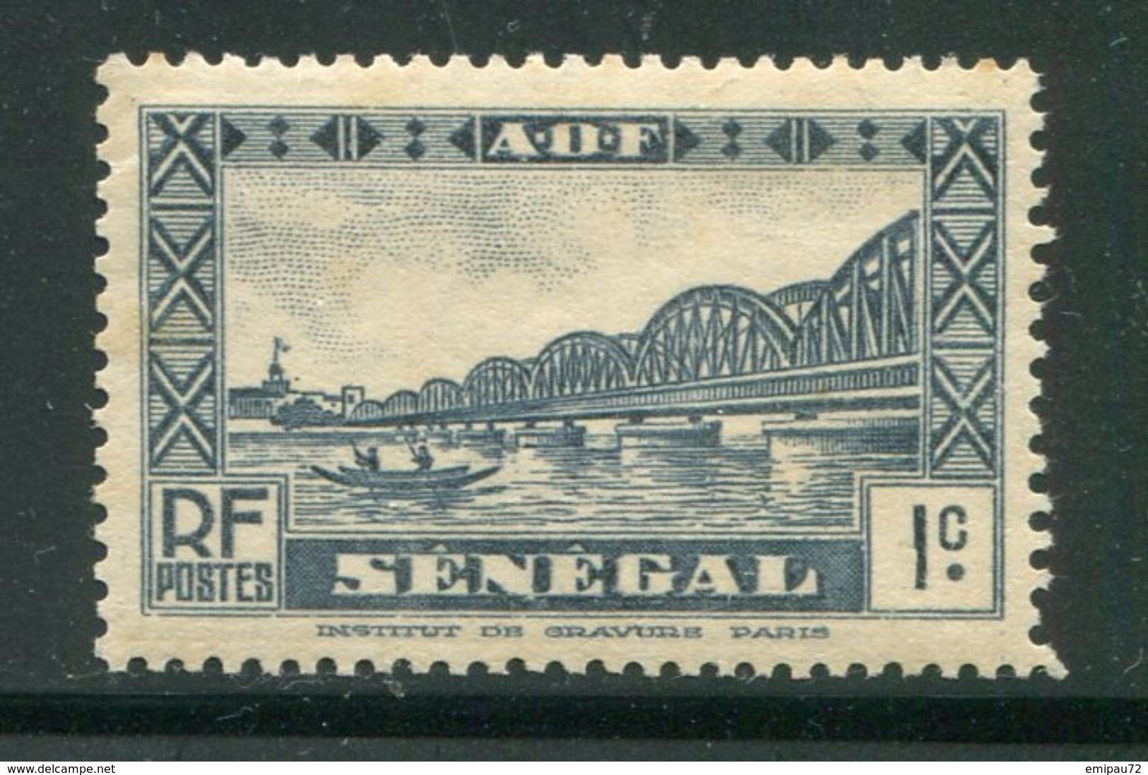 SENEGAL- Y&T N°114- Neuf Avec Charnière * - Neufs