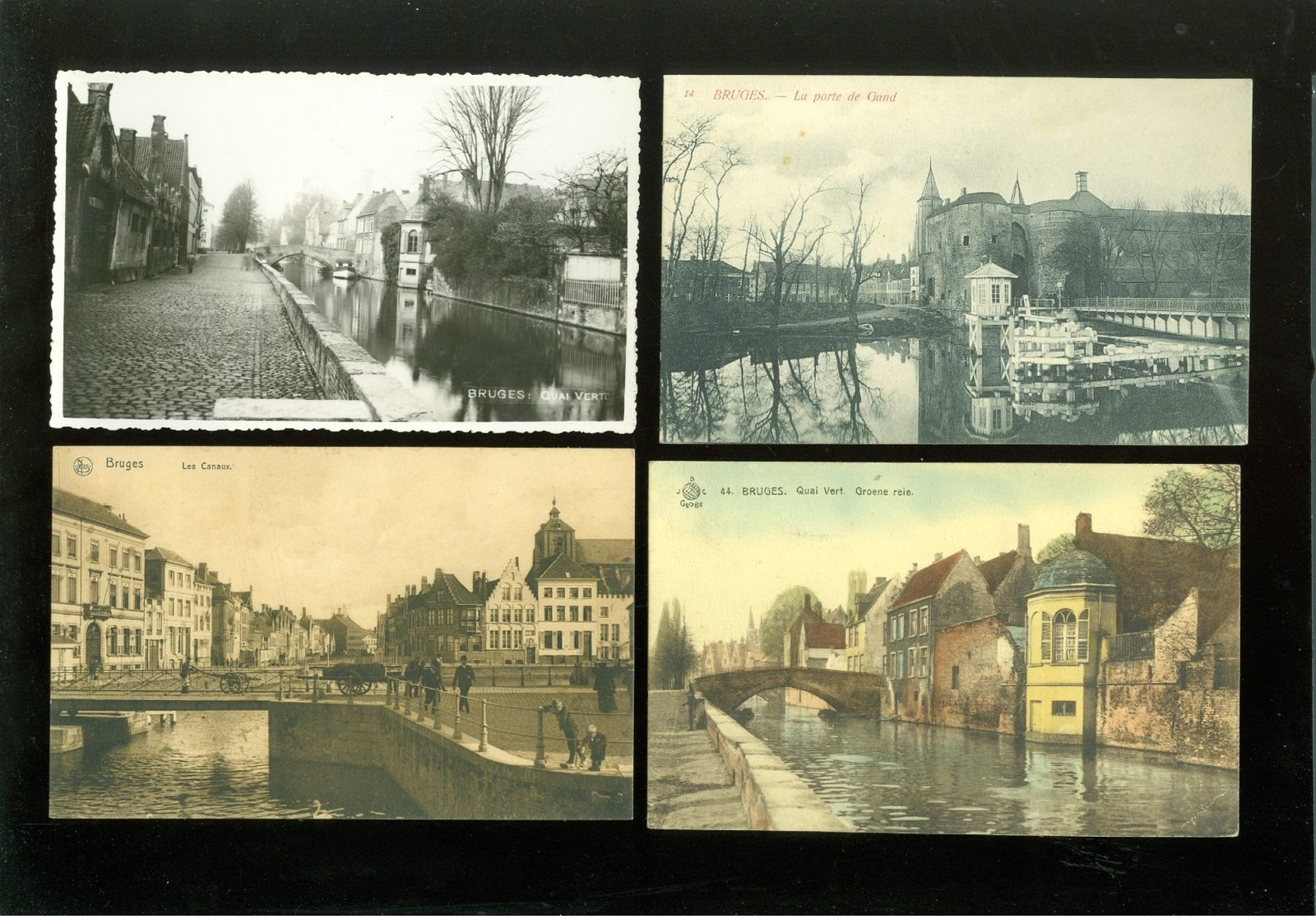 Beau Lot De 60 Cartes Postales De Belgique  Bruges      Lot 60 Postkaarten Van België  Brugge - 60 Scans - 5 - 99 Cartes