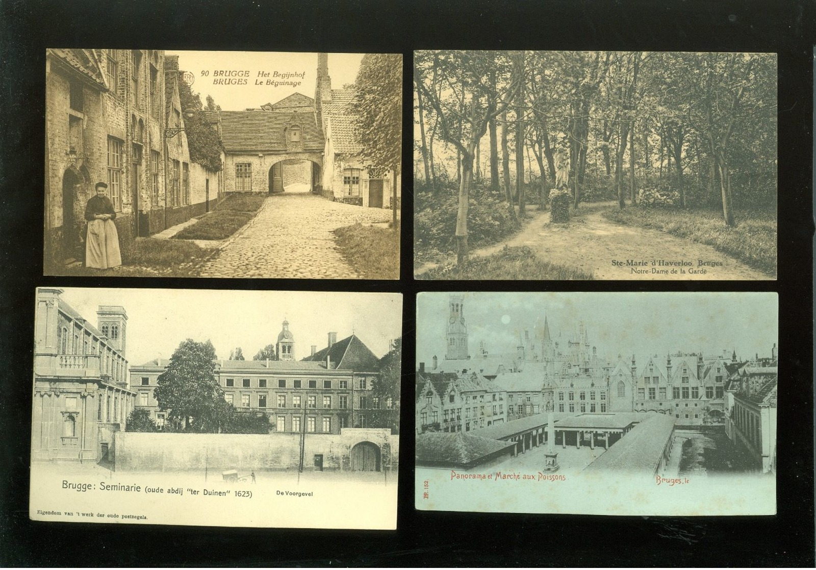 Beau Lot De 60 Cartes Postales De Belgique  Bruges      Lot 60 Postkaarten Van België  Brugge - 60 Scans - 5 - 99 Postales