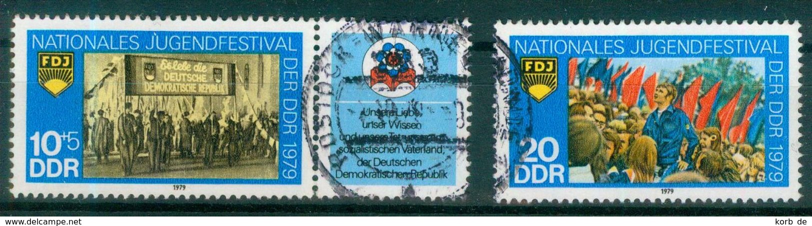 DDR 1979 / MiNr.   2426 – 2427    O / Used   (q1144) - Gebraucht