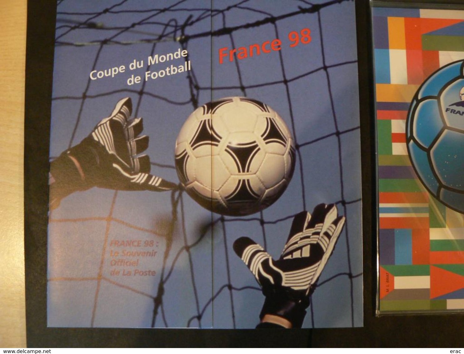 Timbres Neufs ** Et Document - Football - France 98 - 1998 – France