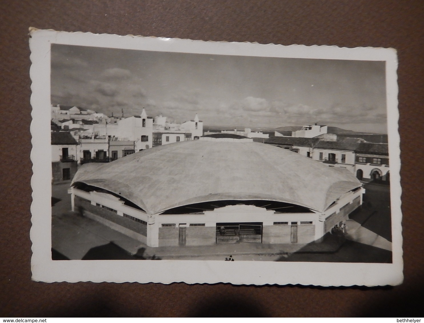 RARE - ALGECIRAS - MERCADO DE ABASTOS - - HALLE - MARKET PLACE - TIMBREE 1956 - R13504 - Autres & Non Classés