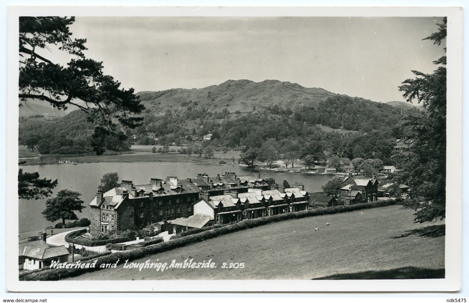 LAKE DISTRICT : WATERHEAD AND LOUGHRIGG, AMBLESIDE - Ambleside