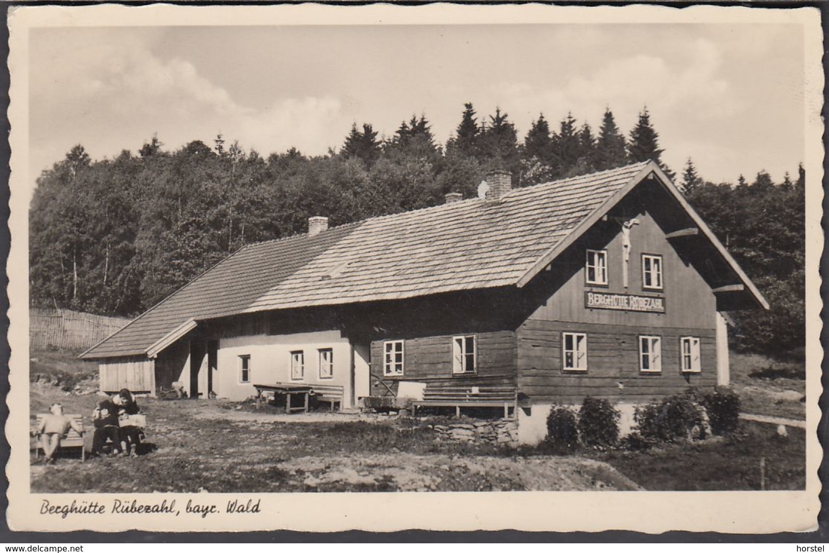 D-94234 Viechtach - Berghütte "Rübezahl" (gel. 1960) - Bodenmais