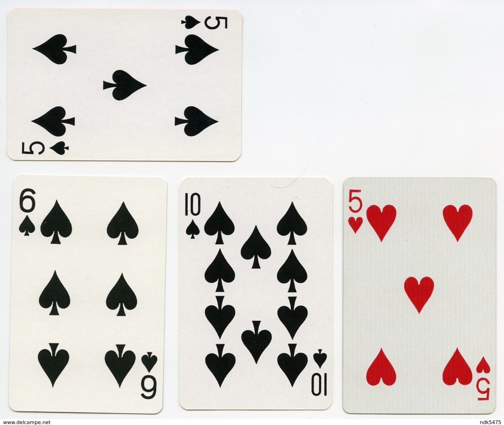 19 US RAILWAY PLAYING CARDS : ALL DIFFERENT - Chemin De Fer