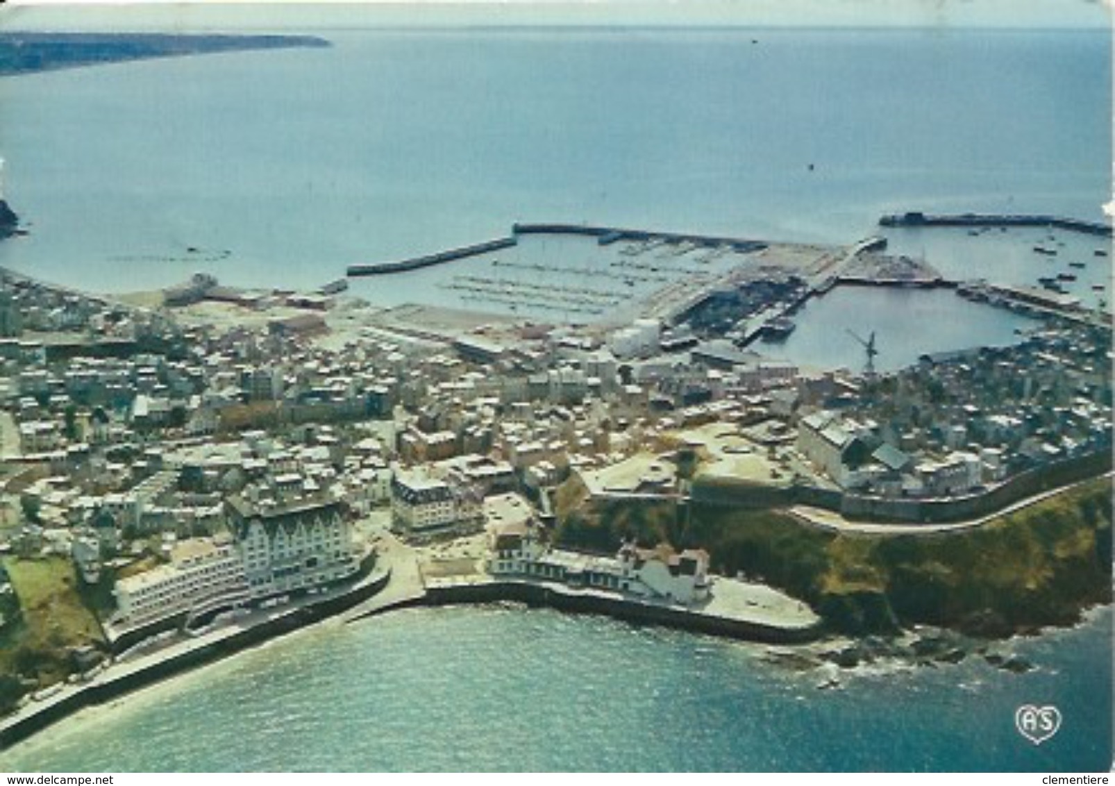 Vue Générale De Granville En 1976 - Granville