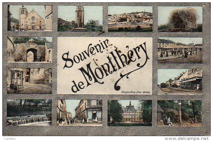 91 Souvenir De MONTLHERY  Multivues - Montlhery