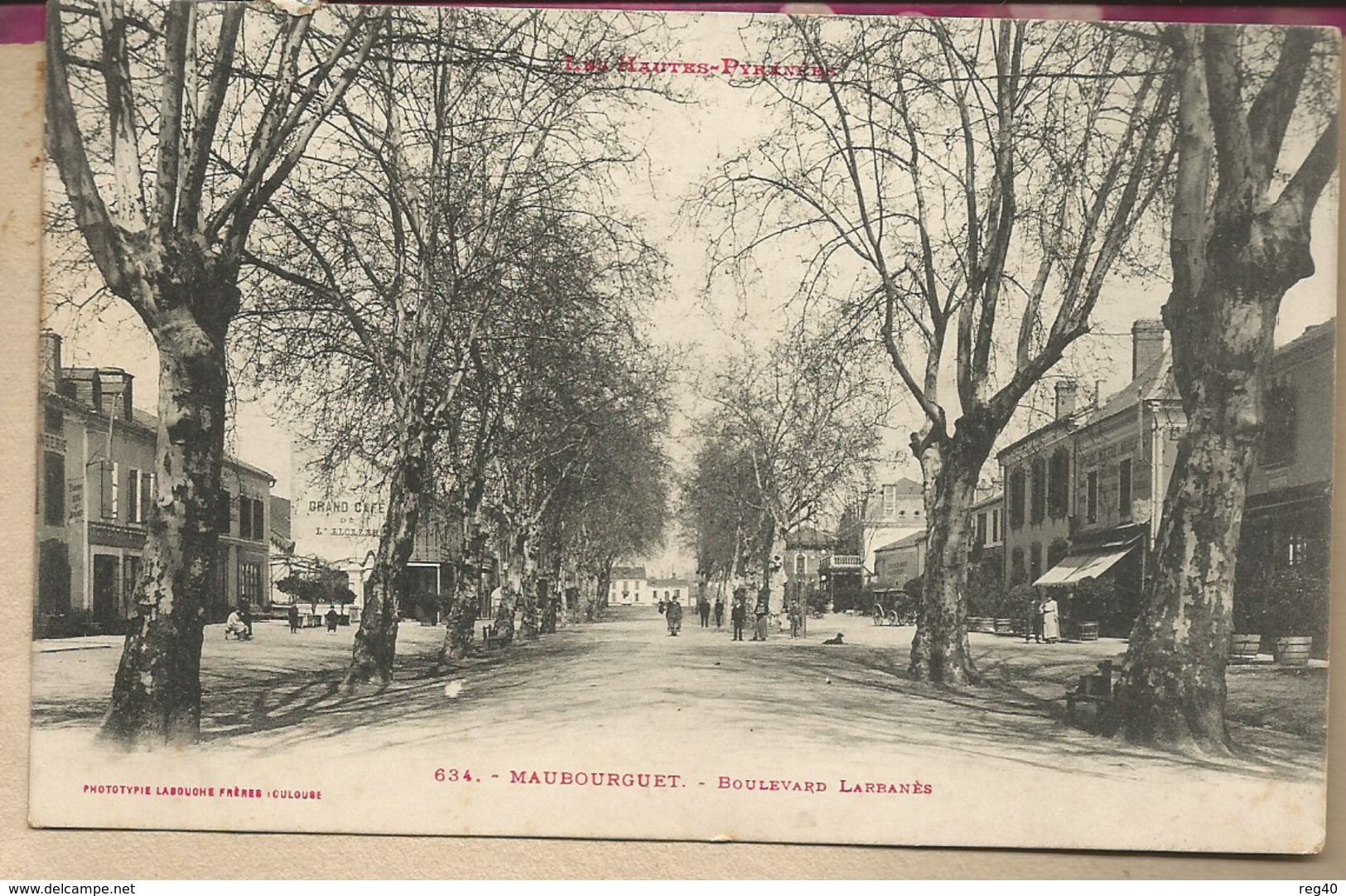 D65 - MAUBOURGUET  -  Boulevard Larbanes - Maubourguet