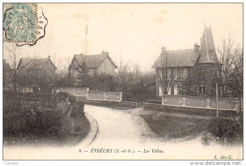 91 ETRECHY  Les Villas - Etrechy