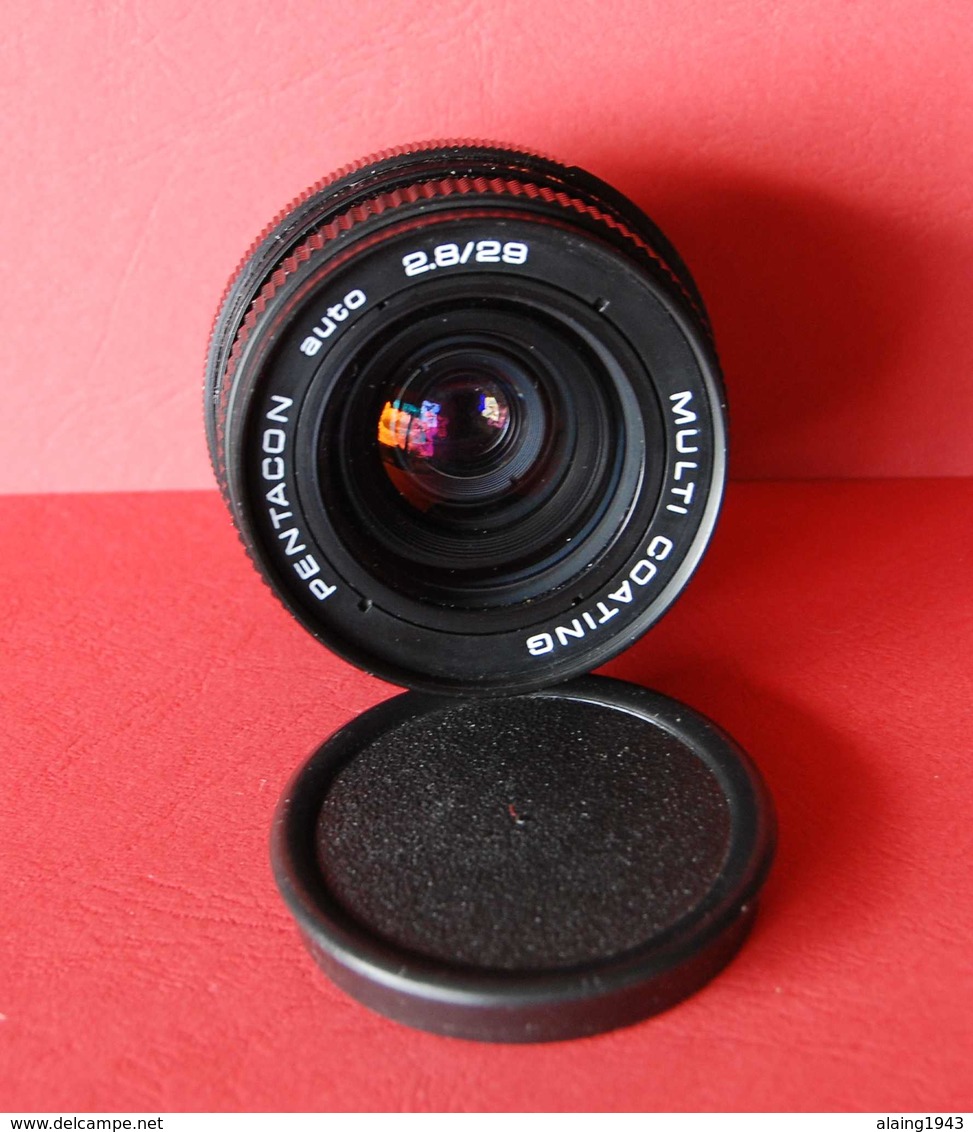 Objectif Grand Angle PENTACON 2.8/29 - Appareils Photo