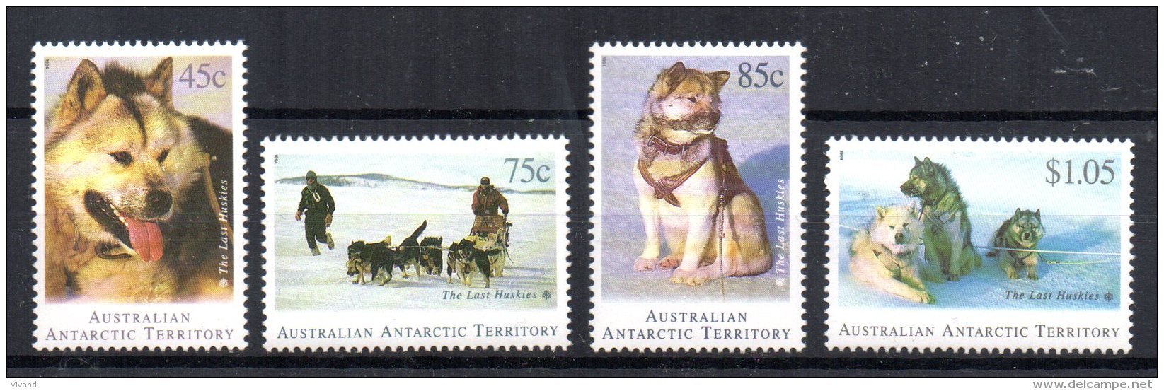 Australian Antarctic Territory - 1994 - Departure Of Huskies - MNH - Neufs