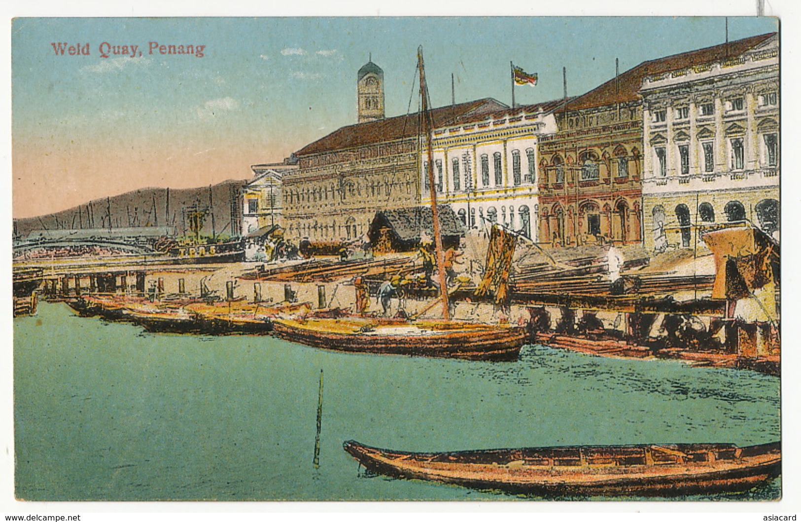 Penang  Weld Quay - Malaysia