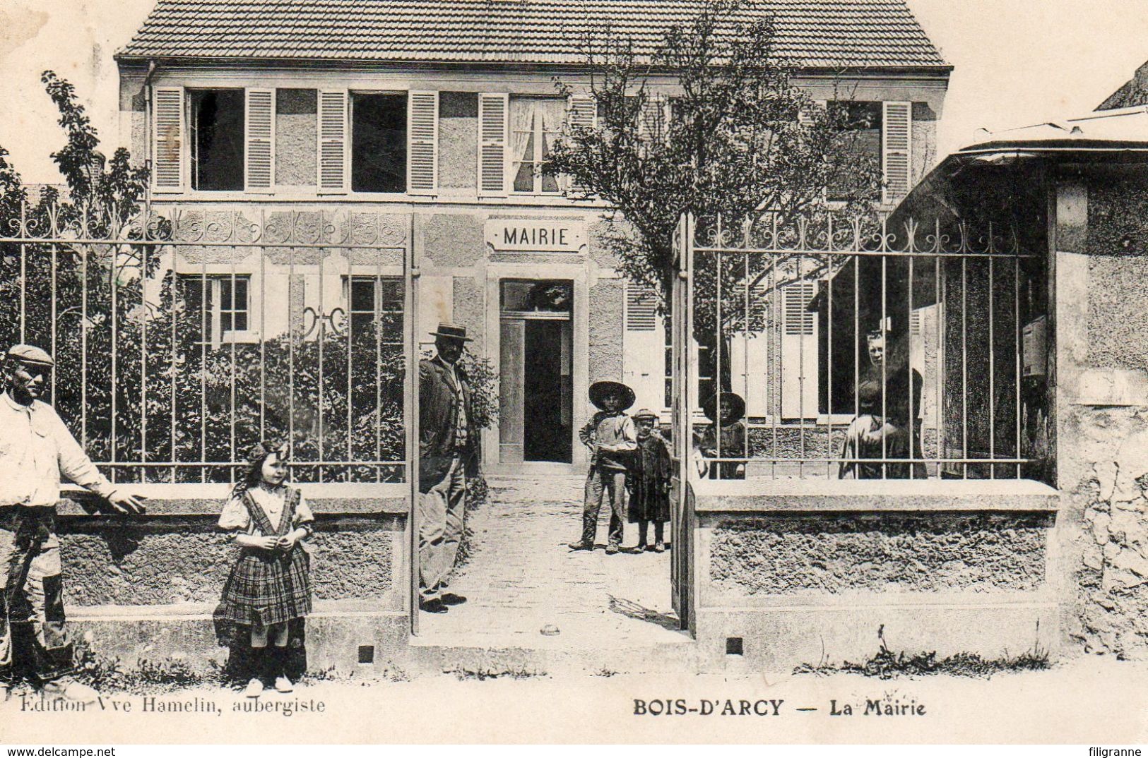 La Mairie - Bois D'Arcy