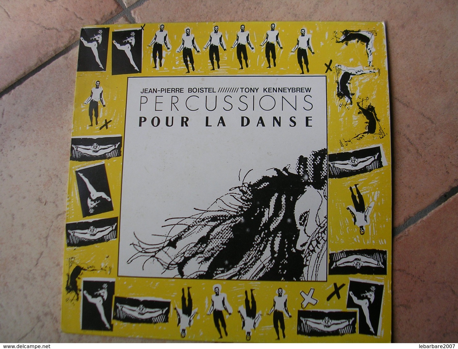 33 Tours 30 Cm - JEAN-PIERRE BOISTEL & TONY KENNEYBREW - CAPU 14  " REMEDIOS " + 5 ( PERCUSSIONS POUR LA DANSE ) - Other - French Music