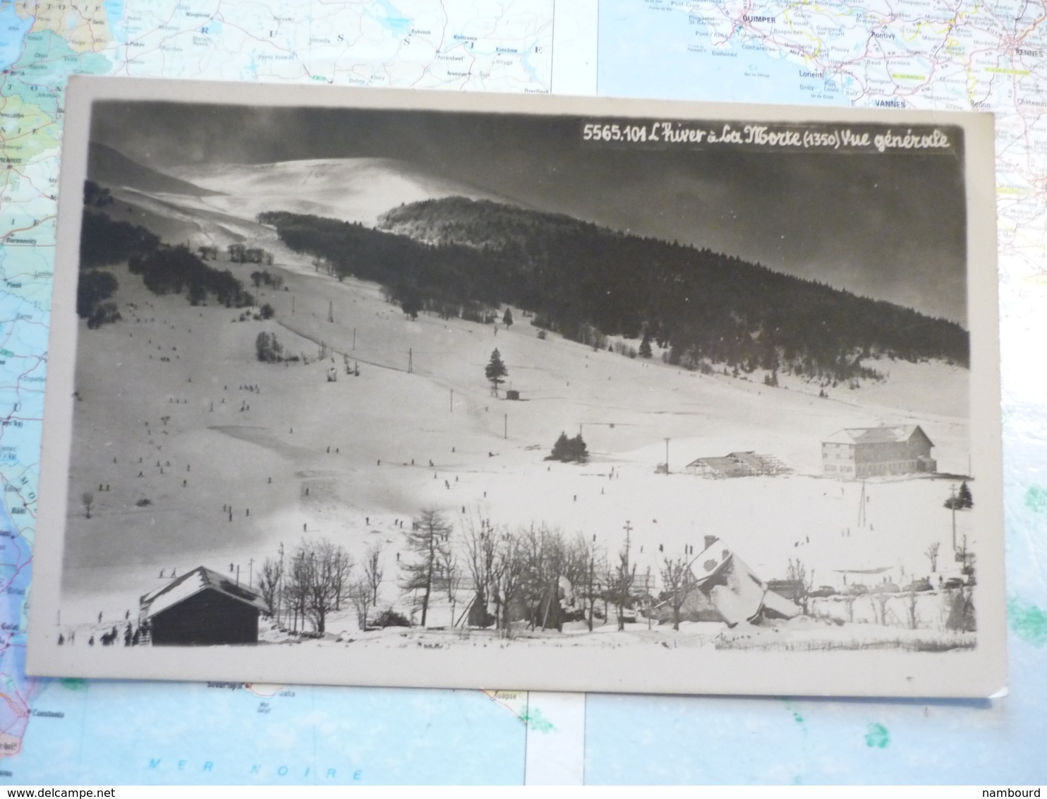 L'Hiver à La Morte Vue Générale - Sonstige & Ohne Zuordnung