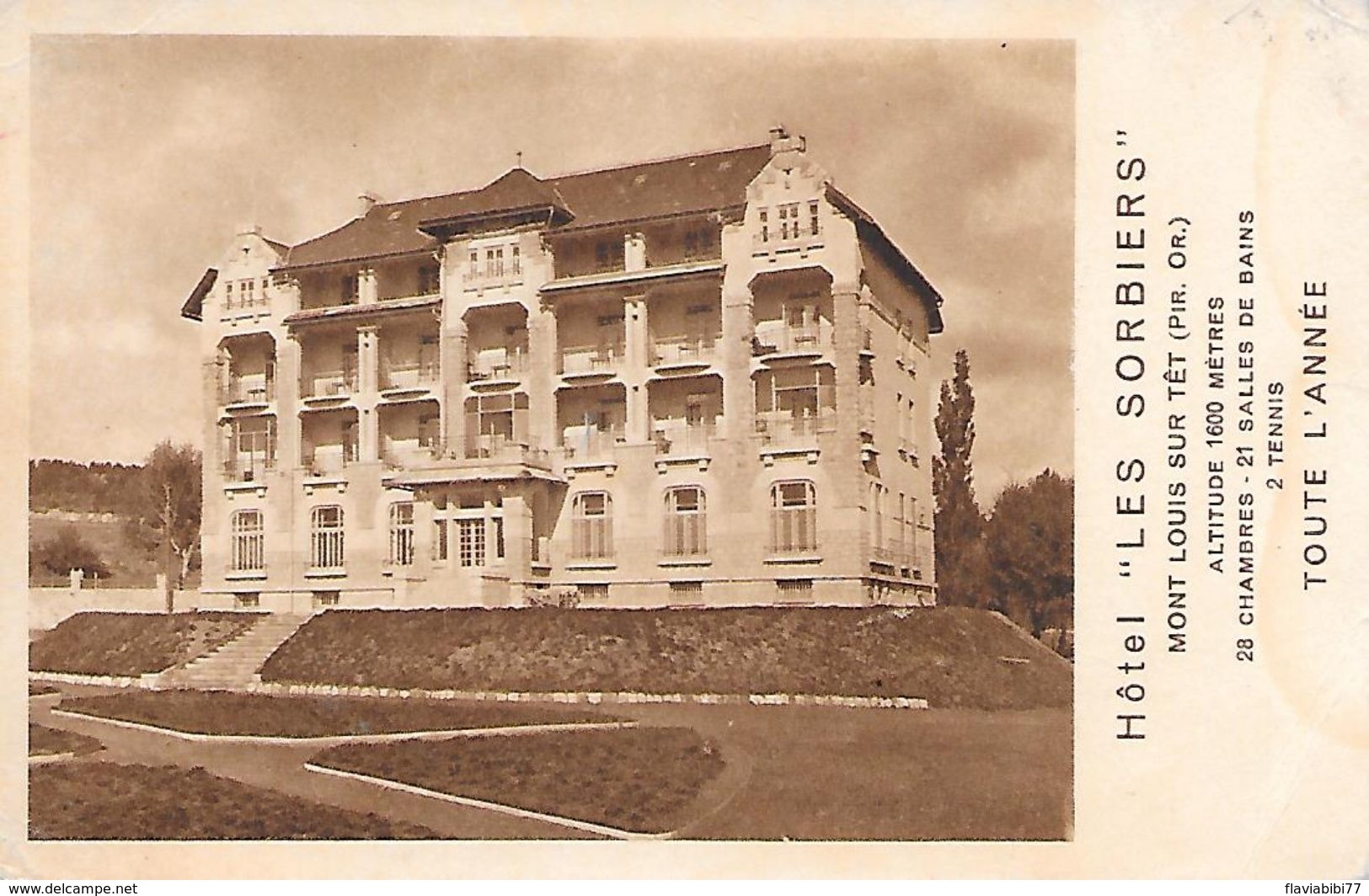 MONT-LOUIS - ( 66 ) - Hotel Les Sorbiers - Sournia