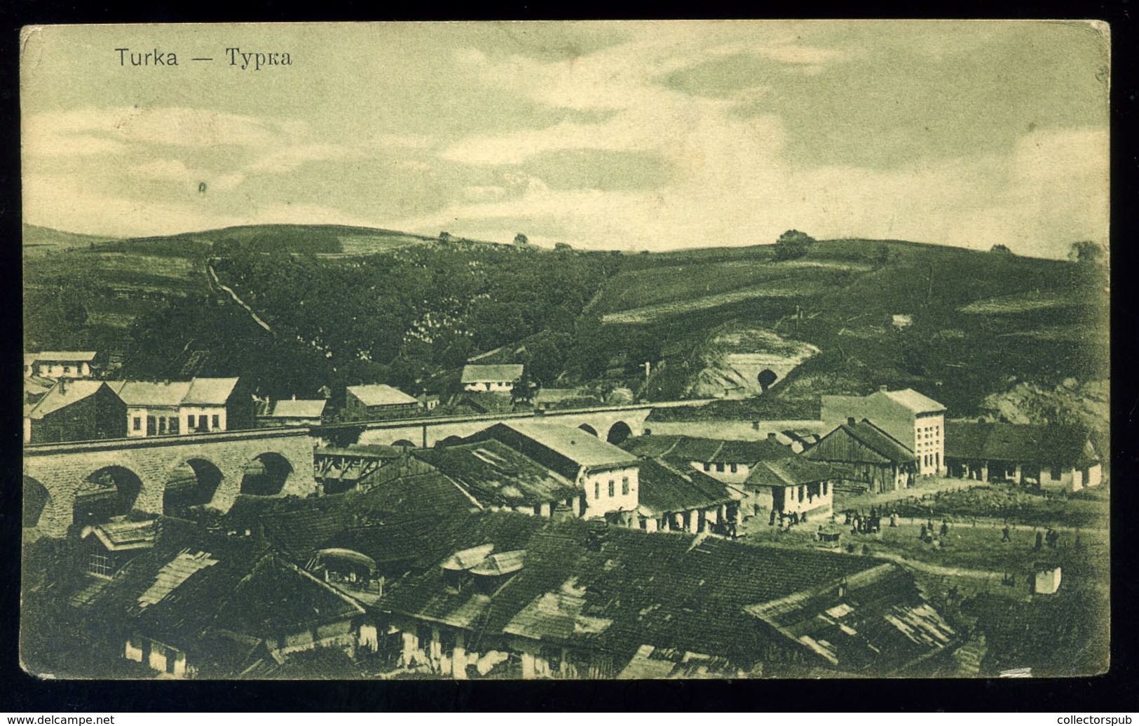 POLAND Turka 1914. Vintage Postcard92794 - Pologne