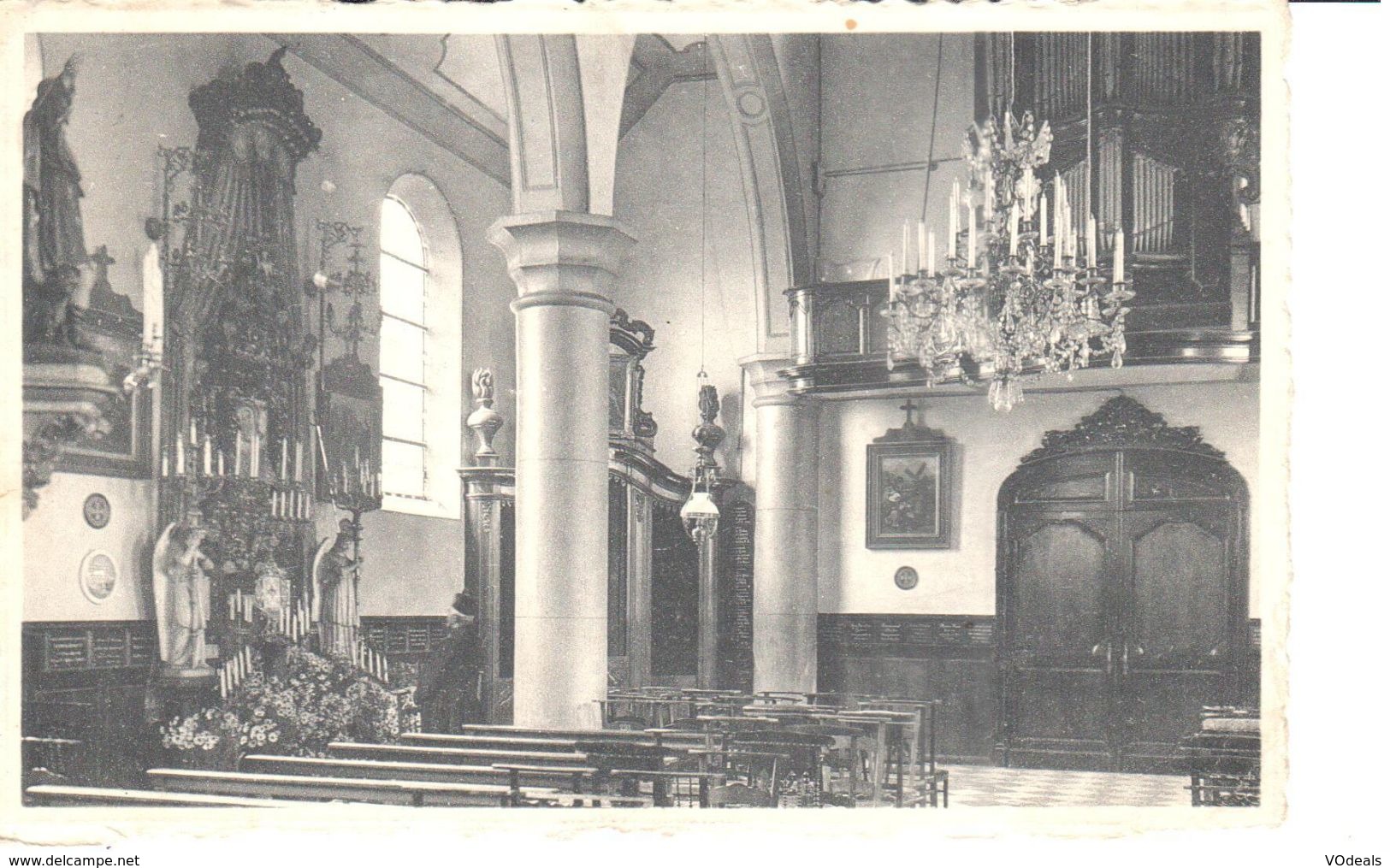 Walcourt - CPA - Berzée - Eglise De Berzée - Intérieur - Walcourt