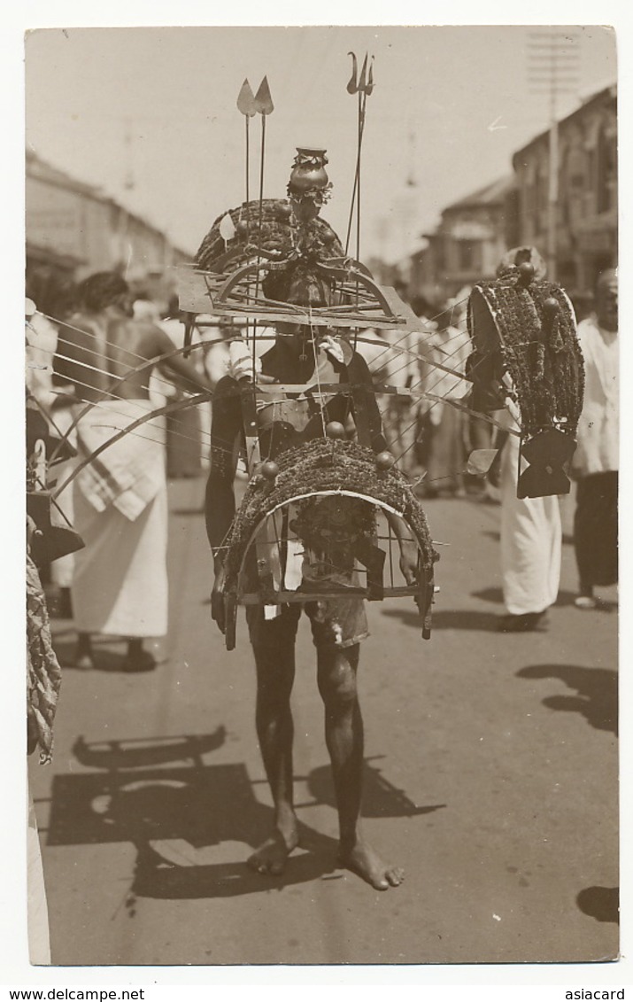 Real Photo Singapore Or Malaysia Hindu With Piercing - Malaysia