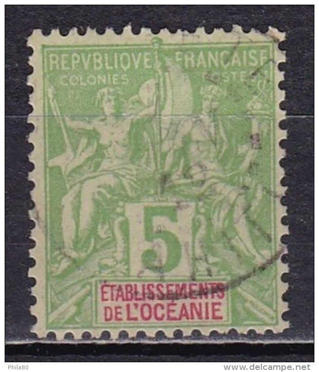 Oceanie N°14 - Used Stamps