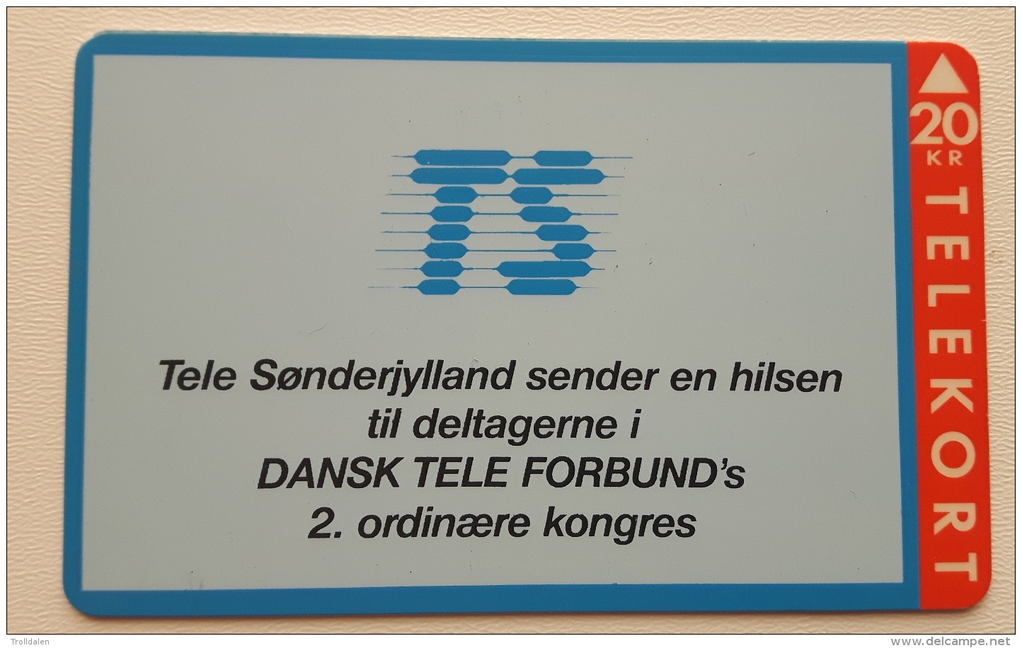 TS Kongres , Print Rate 2500 - Denmark