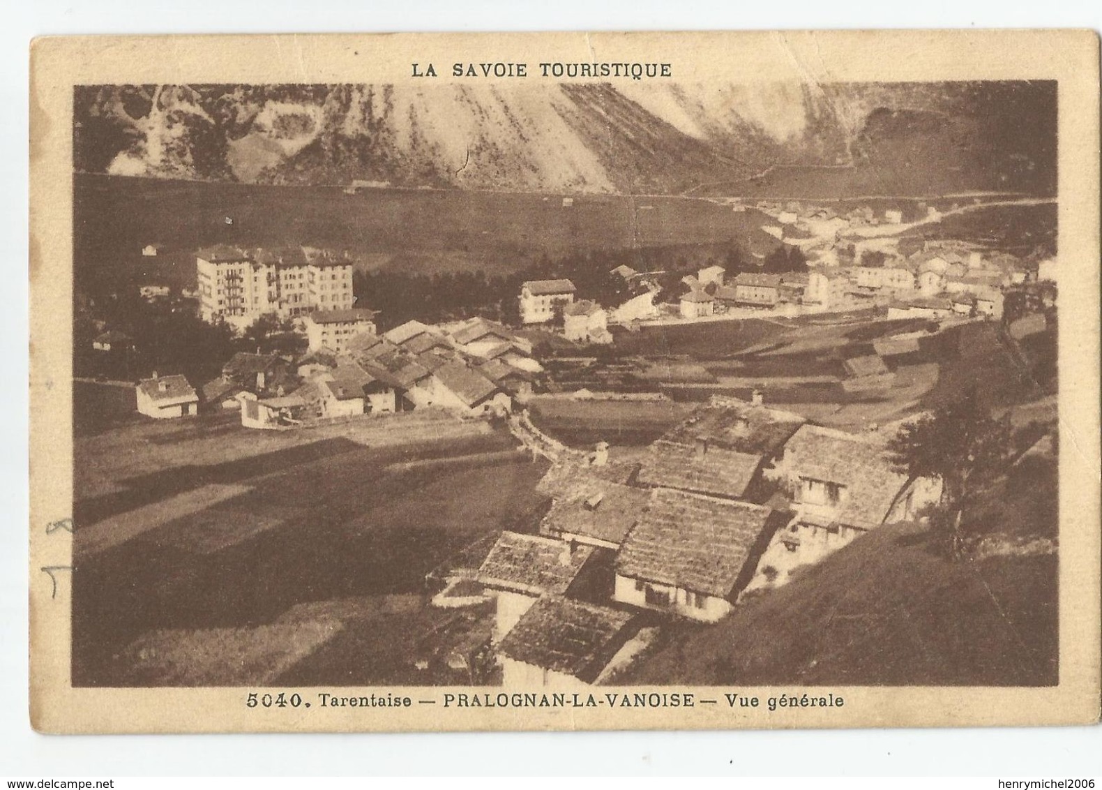 73 Savoie - Pralognan La Vanoise Tarentaise Grimal 5040 - Pralognan-la-Vanoise