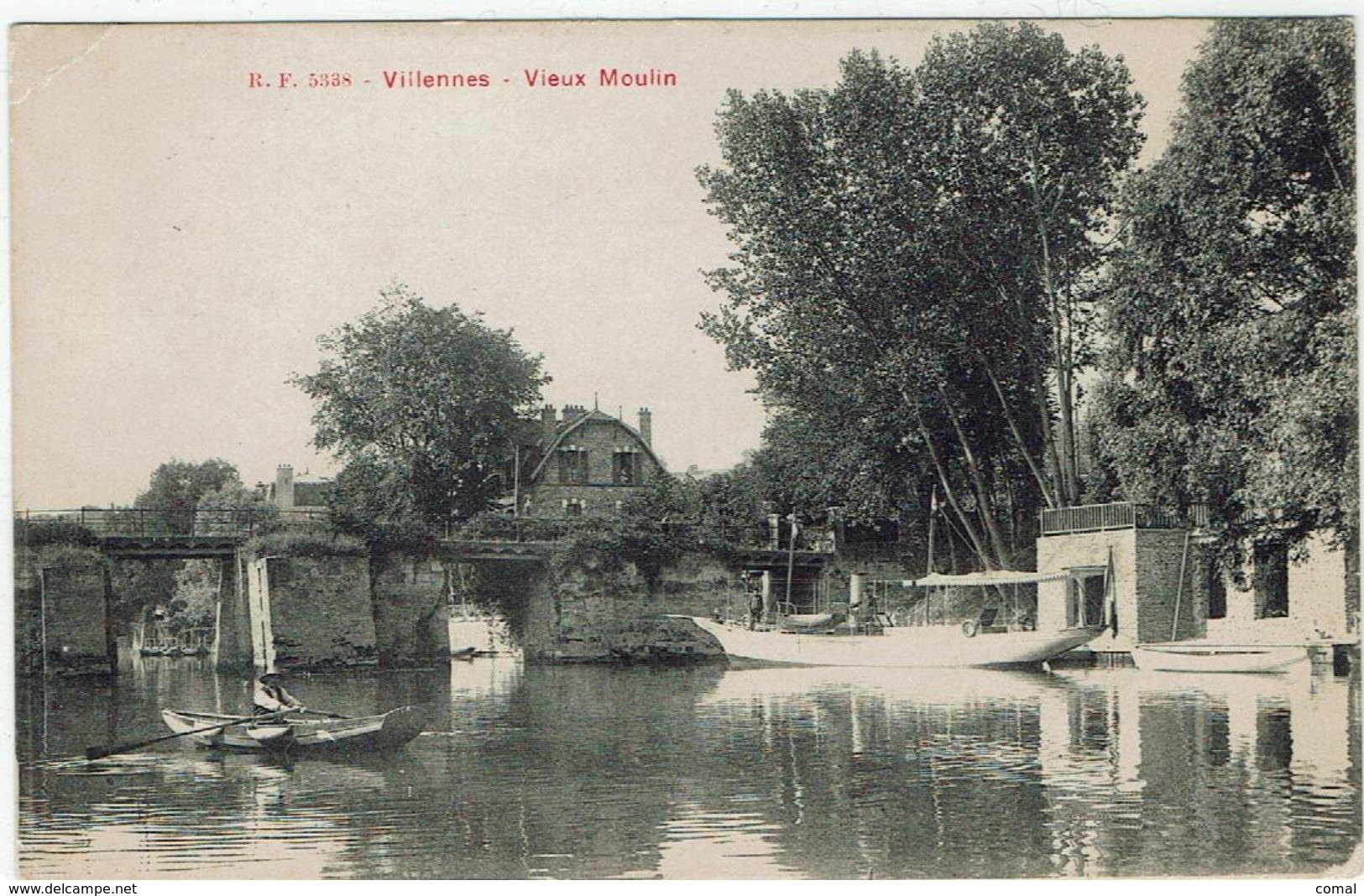 CPA -78 - VILLENNES - Vieux Moulin - - Villennes-sur-Seine