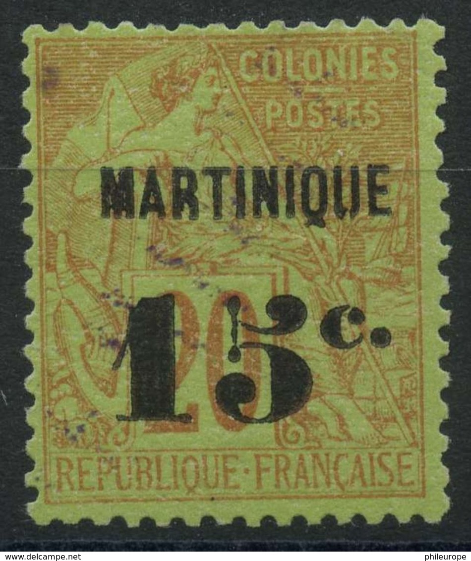 Martinique (1888) N 16 (o) - Used Stamps