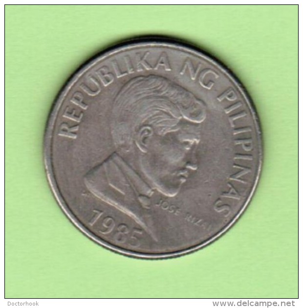 PHILIPPINES   1 PISO 1985  (KM # 243.1) #5064 - Philippines