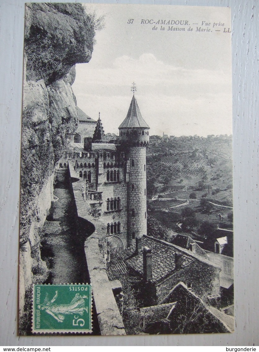 ROCAMADOUR/ LOT DE 5 CARTES / TOUTES LES PHOTOS - Rocamadour