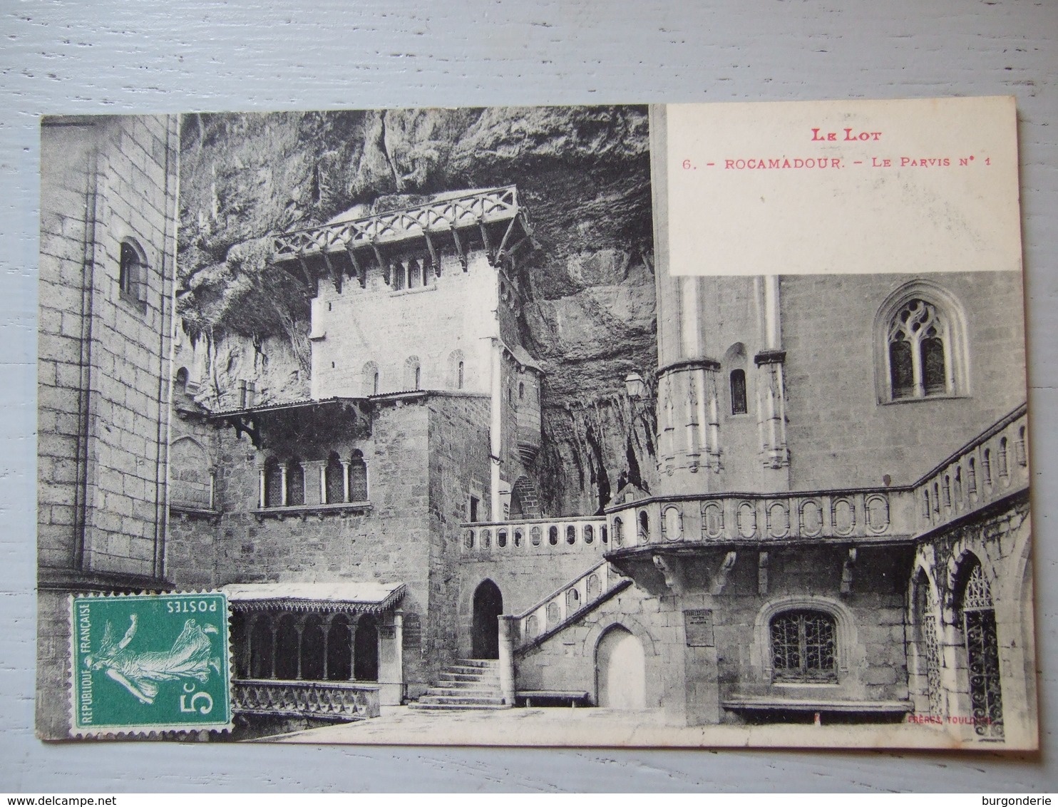 ROCAMADOUR/ LOT DE 5 CARTES / TOUTES LES PHOTOS - Rocamadour